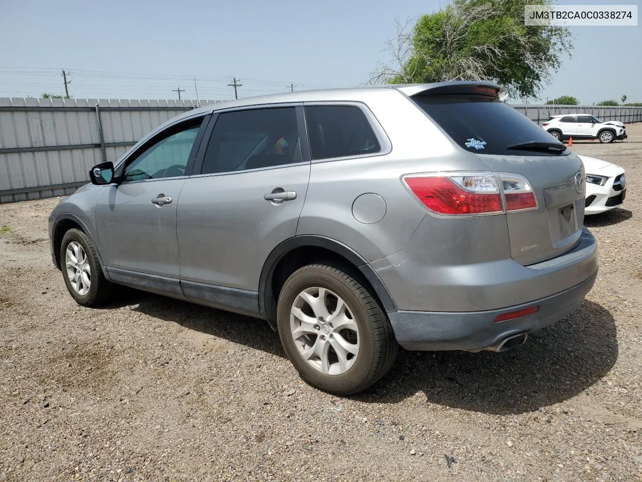 JM3TB2CA0C0338274 2012 Mazda Cx-9