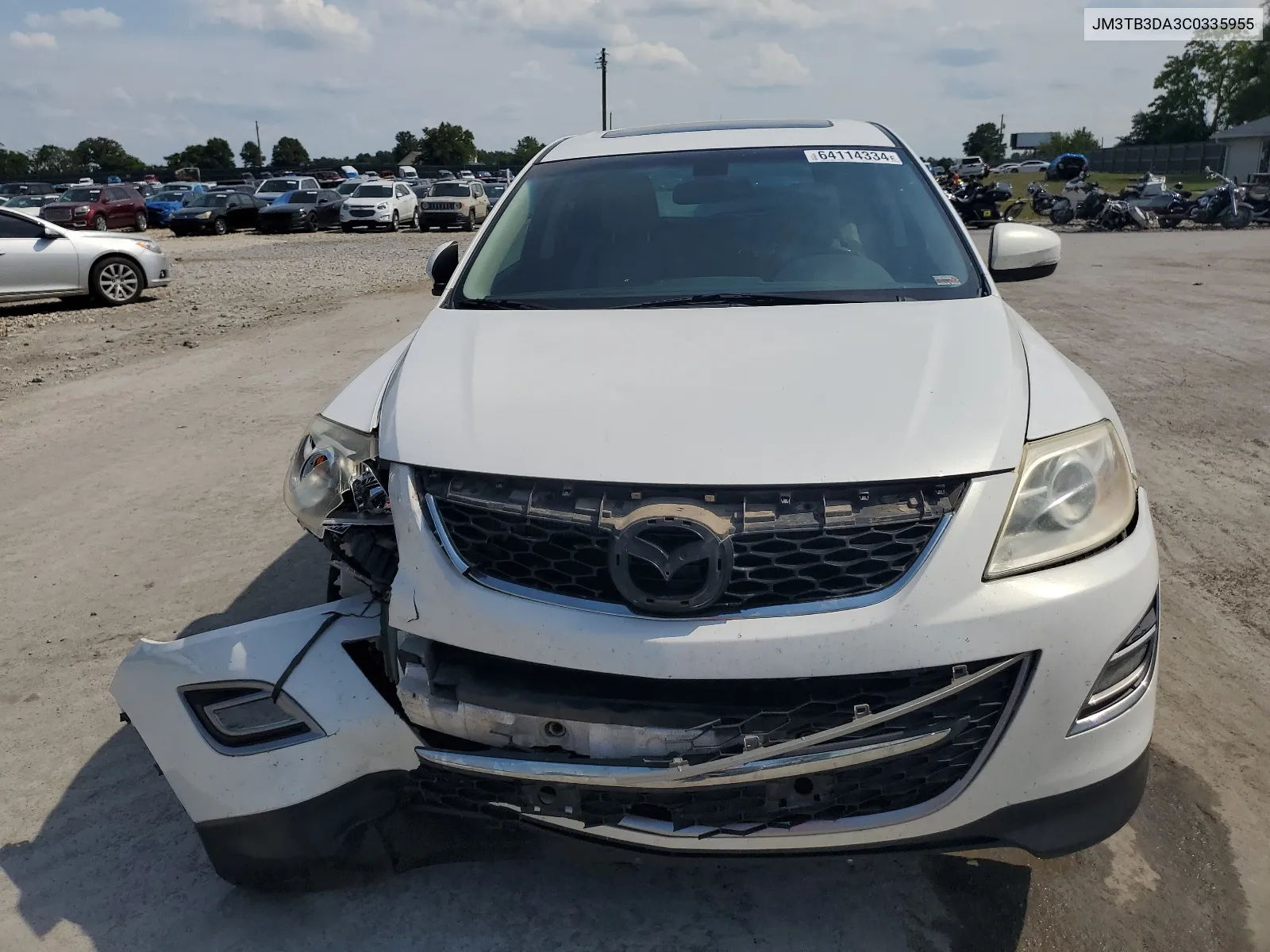 JM3TB3DA3C0335955 2012 Mazda Cx-9