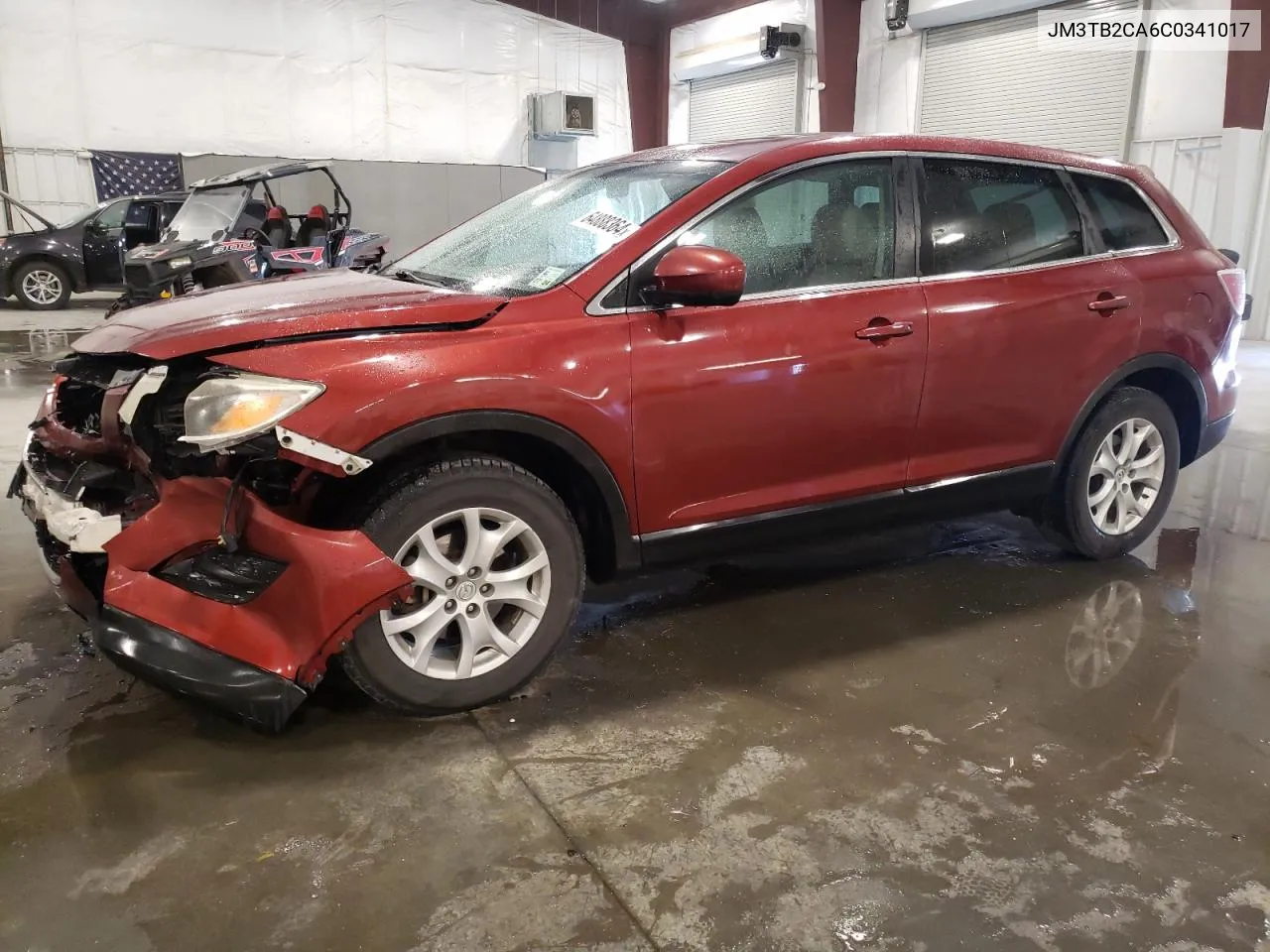 2012 Mazda Cx-9 VIN: JM3TB2CA6C0341017 Lot: 64888364