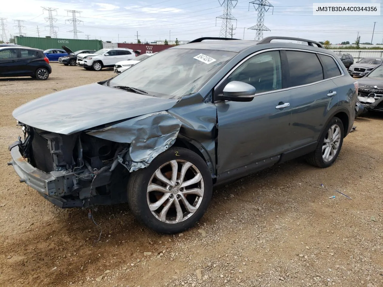 JM3TB3DA4C0344356 2012 Mazda Cx-9