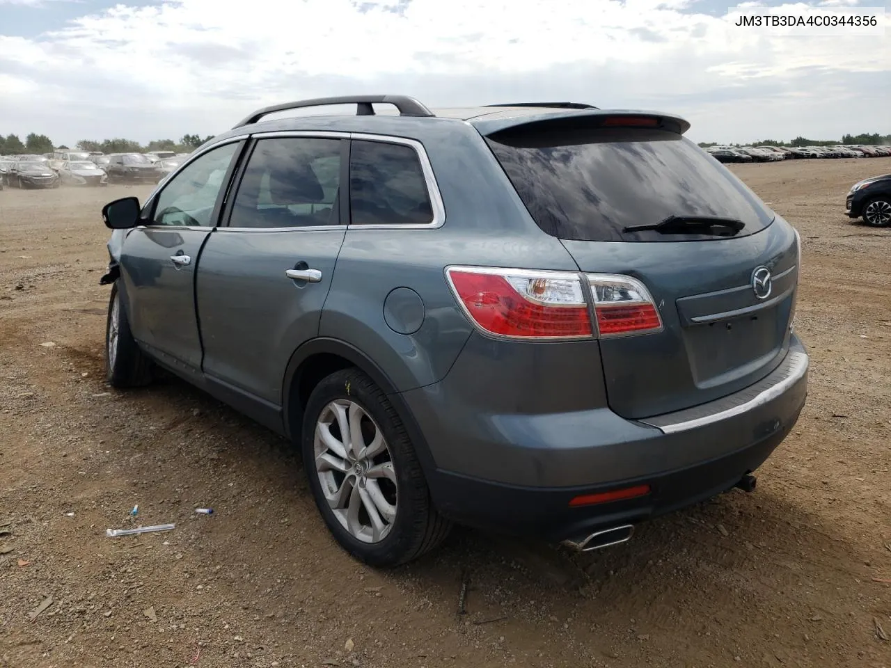 JM3TB3DA4C0344356 2012 Mazda Cx-9