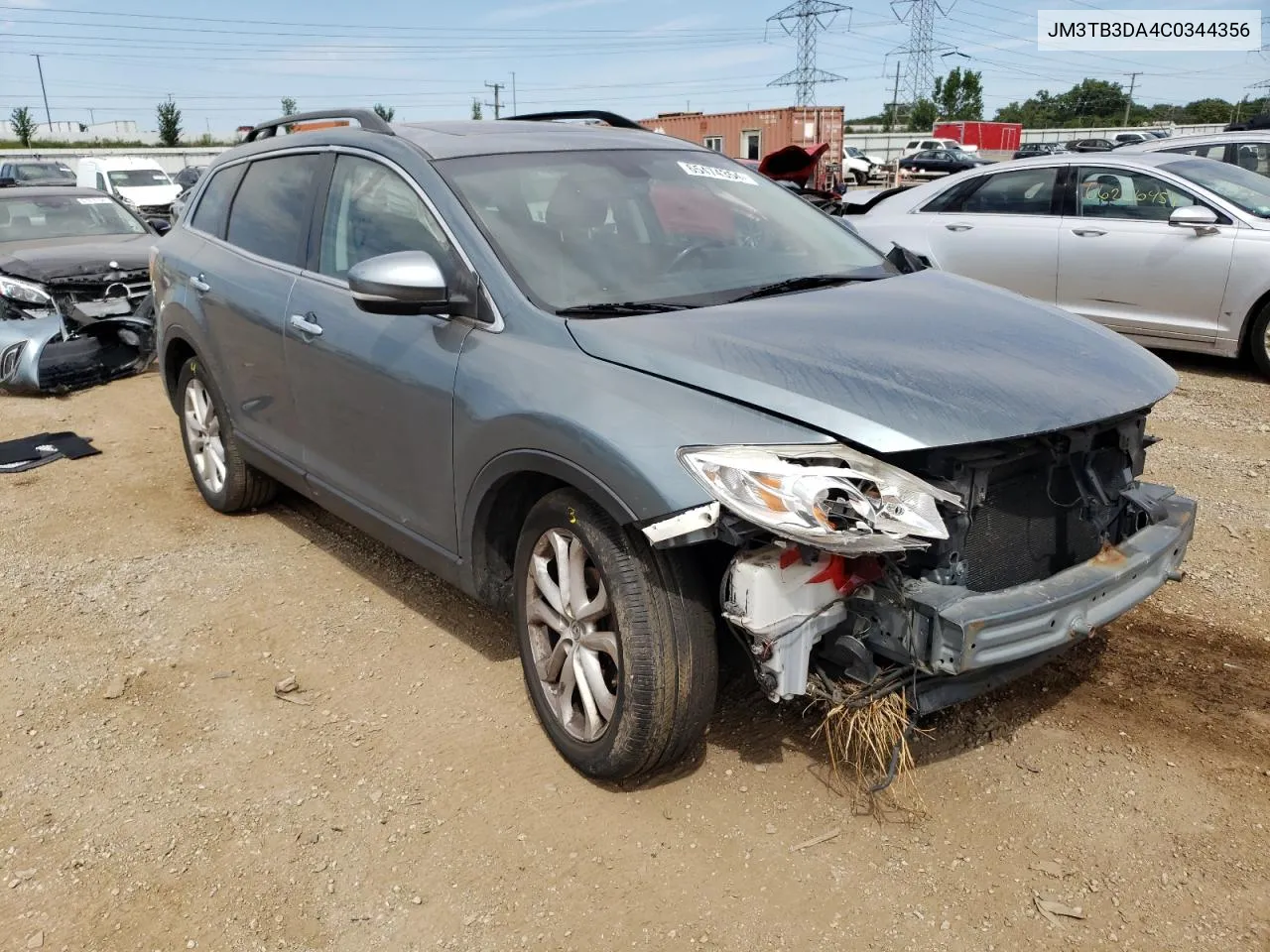 JM3TB3DA4C0344356 2012 Mazda Cx-9