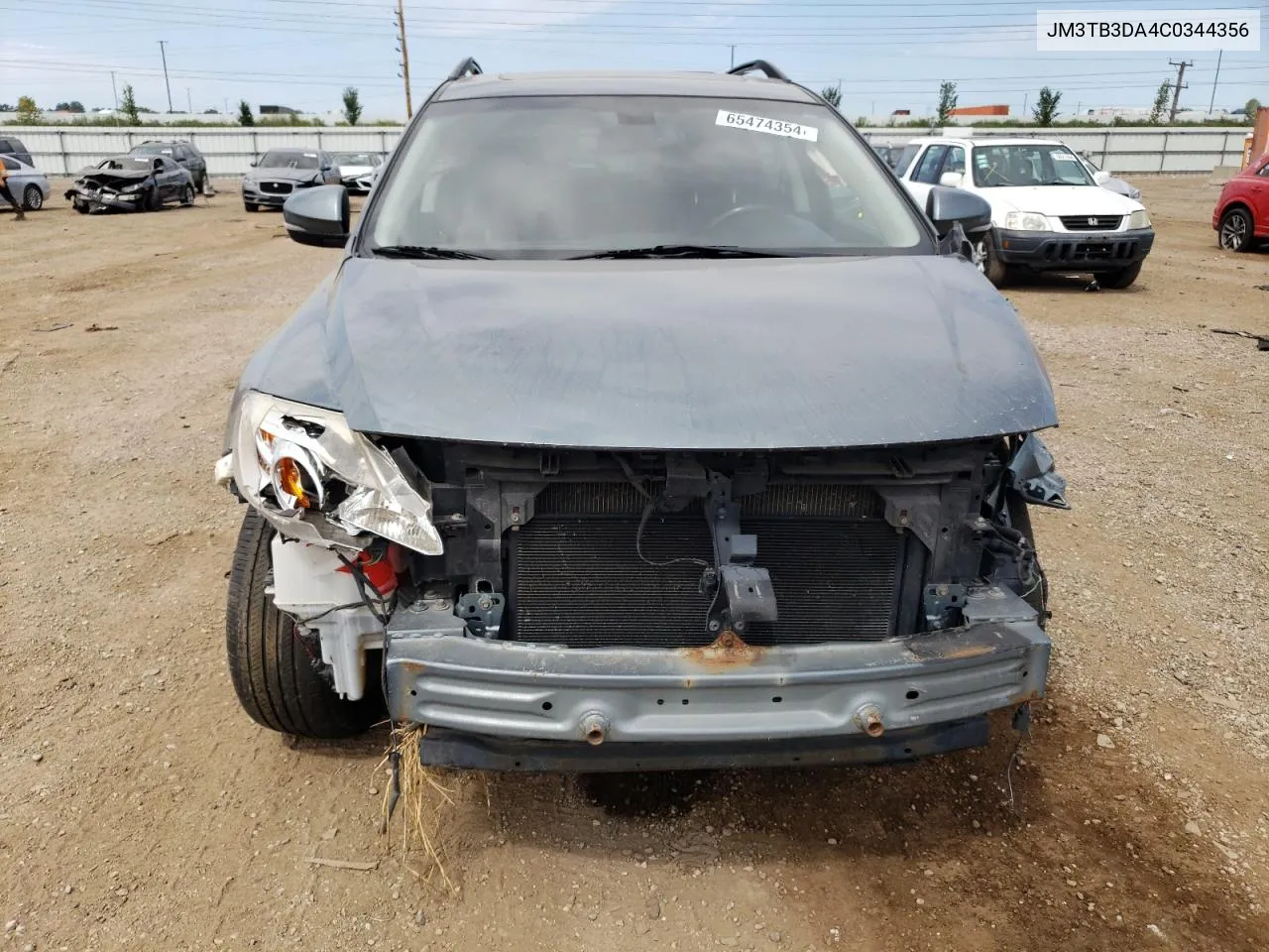 JM3TB3DA4C0344356 2012 Mazda Cx-9