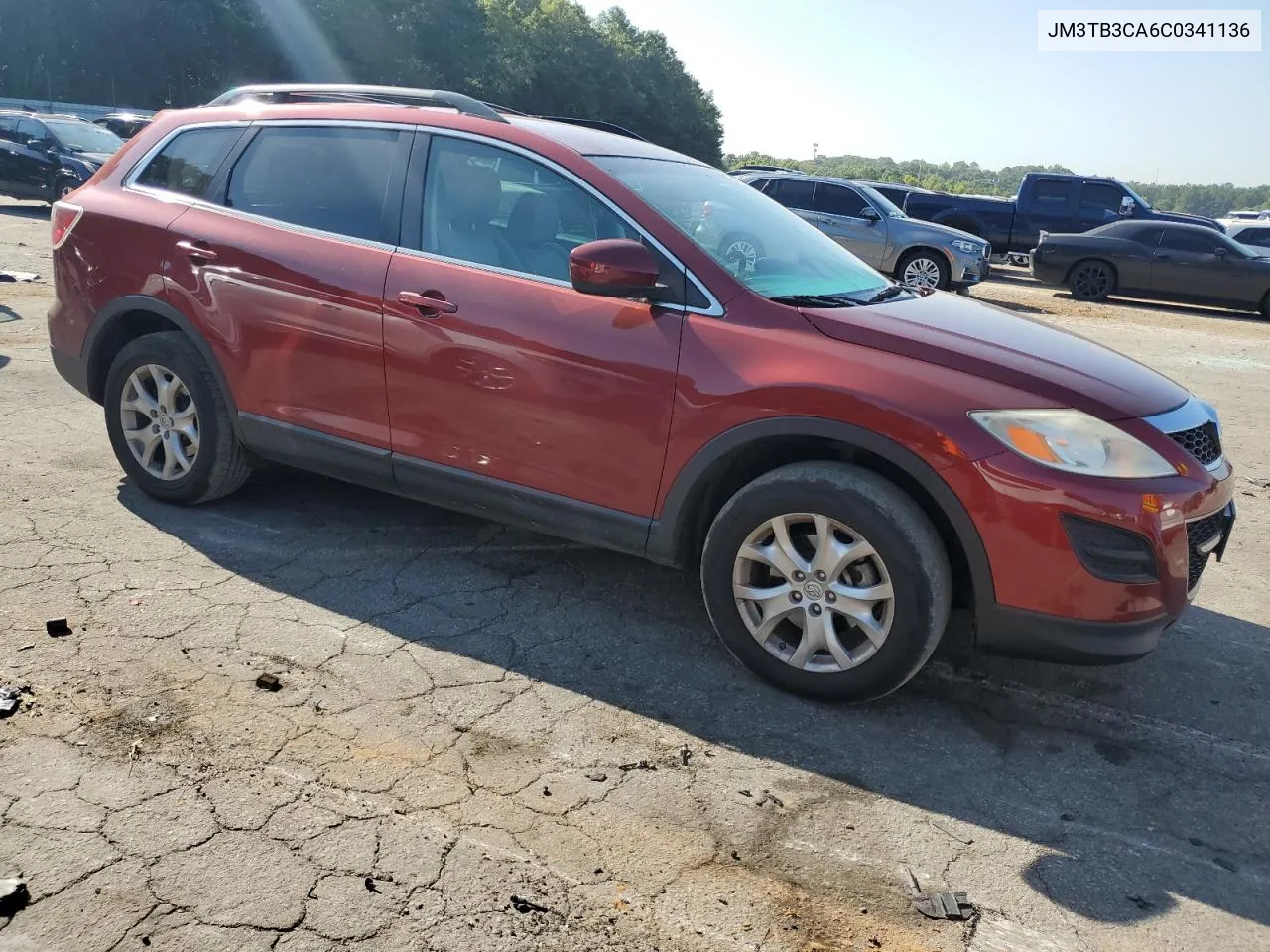 2012 Mazda Cx-9 VIN: JM3TB3CA6C0341136 Lot: 66055944