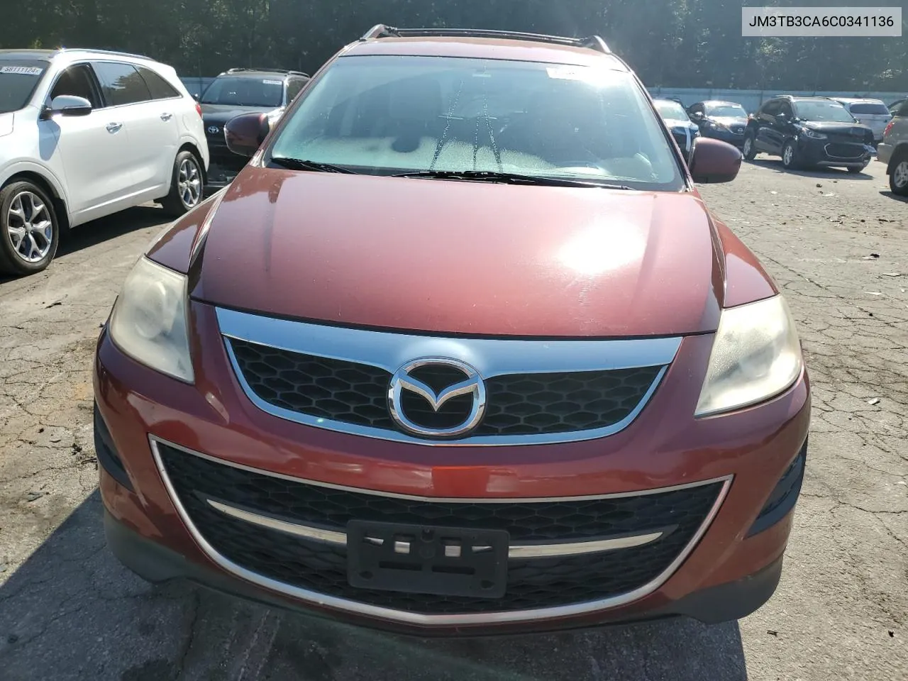 2012 Mazda Cx-9 VIN: JM3TB3CA6C0341136 Lot: 66055944