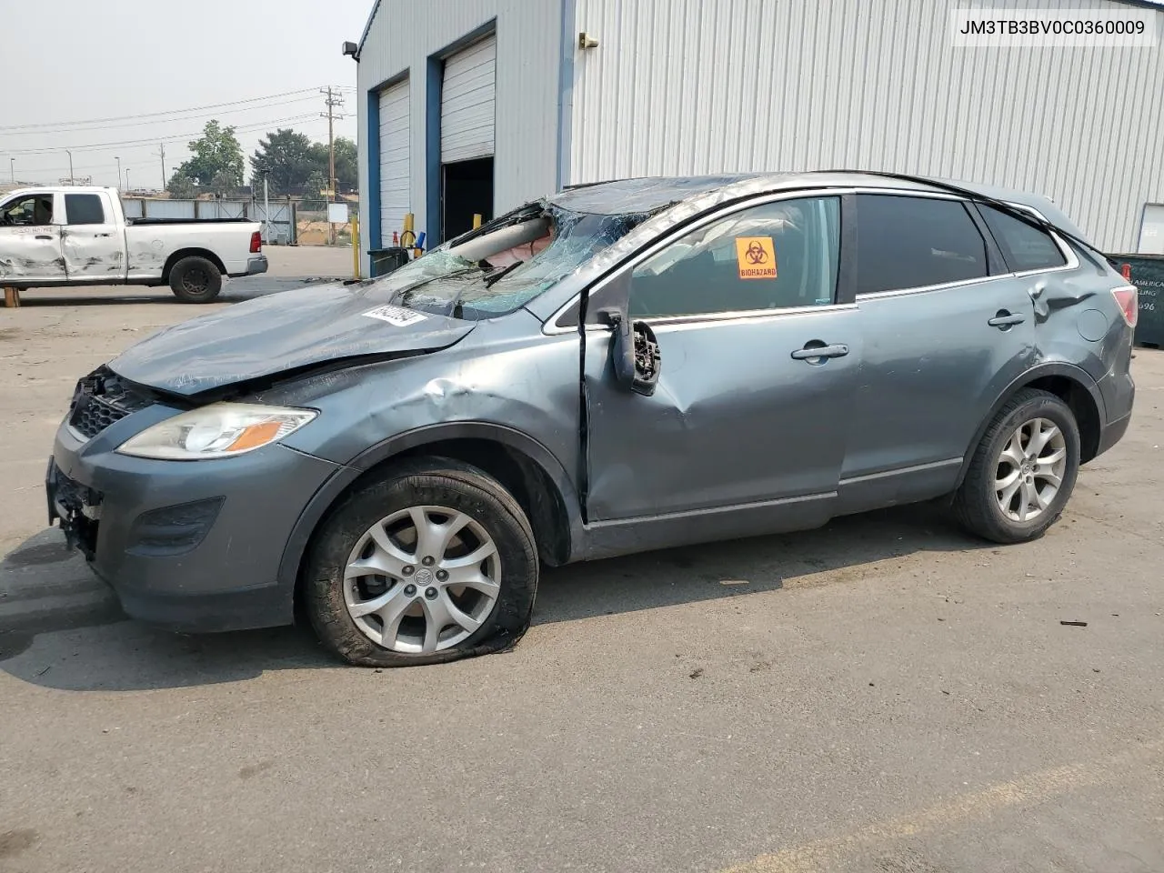 2012 Mazda Cx-9 VIN: JM3TB3BV0C0360009 Lot: 66422894