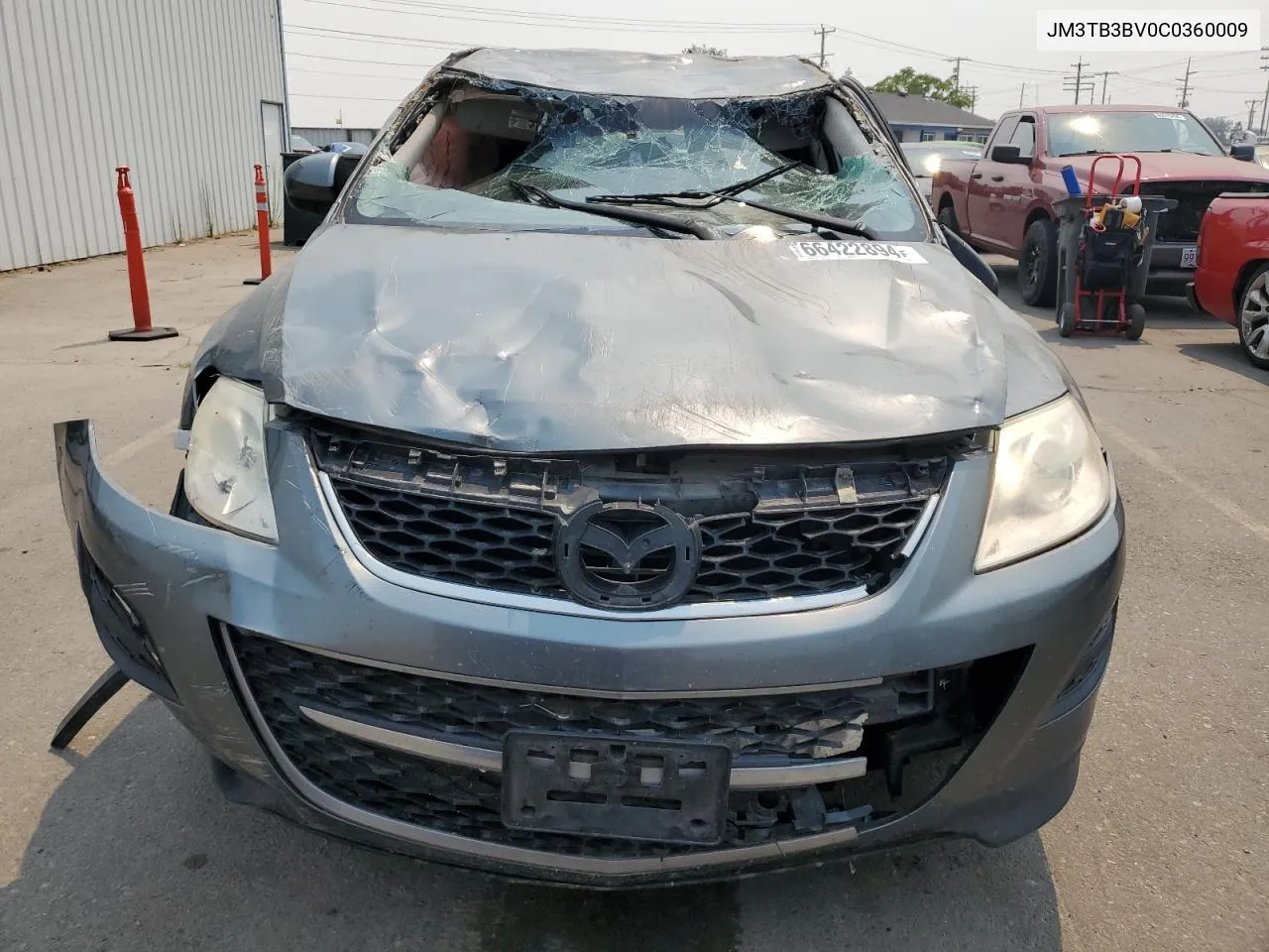 JM3TB3BV0C0360009 2012 Mazda Cx-9