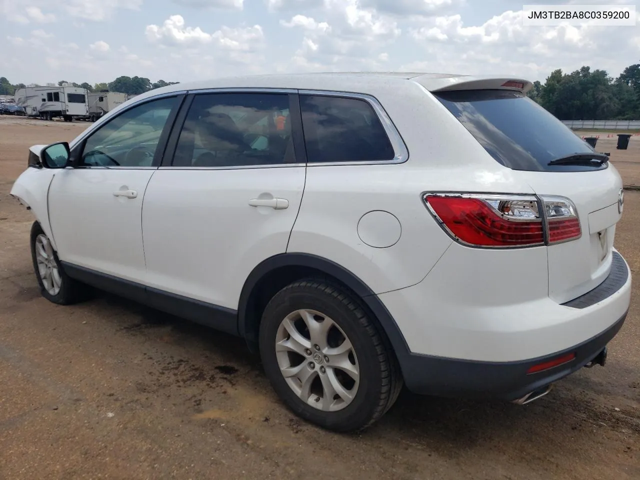 JM3TB2BA8C0359200 2012 Mazda Cx-9