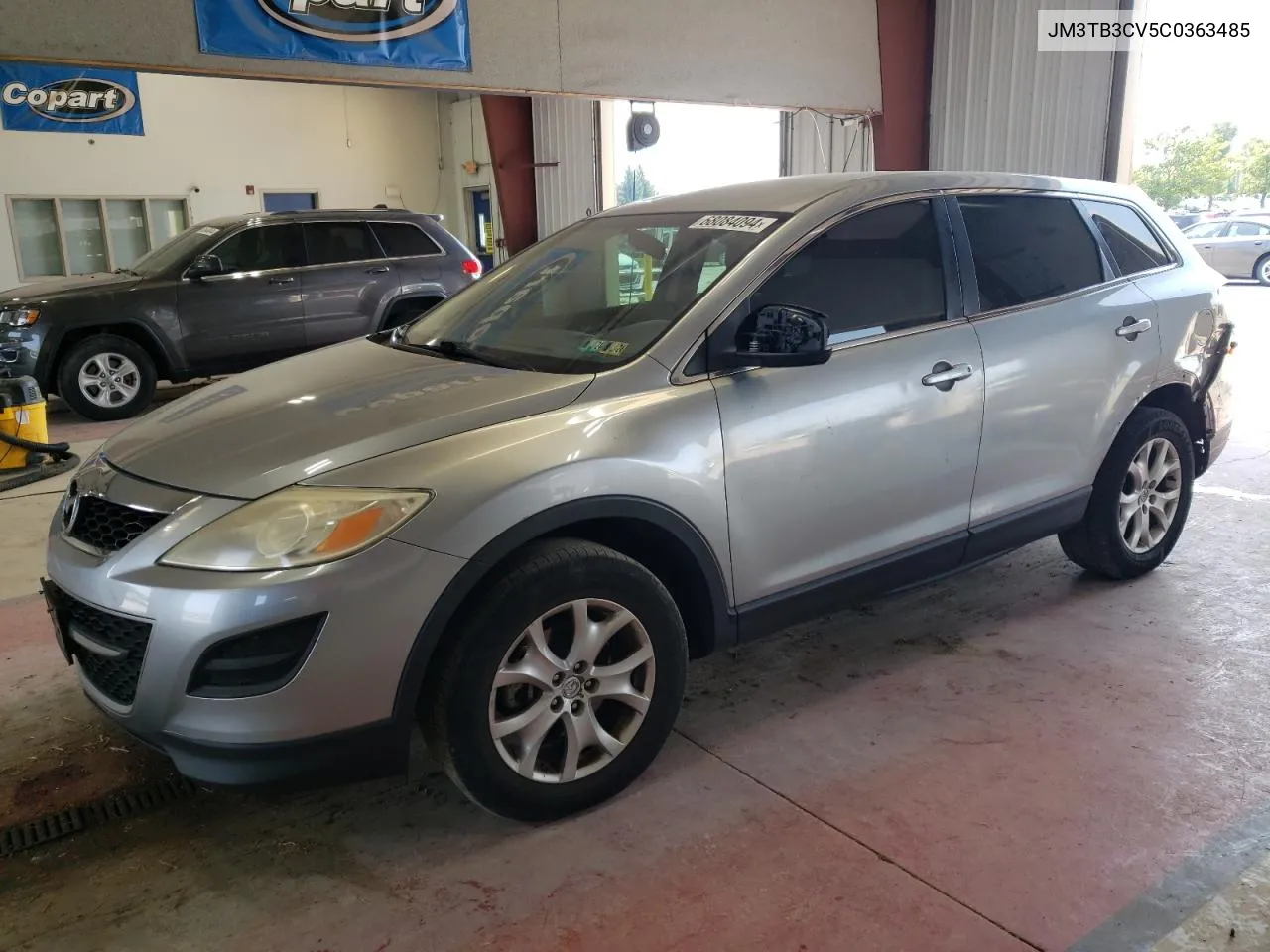 2012 Mazda Cx-9 VIN: JM3TB3CV5C0363485 Lot: 68084094