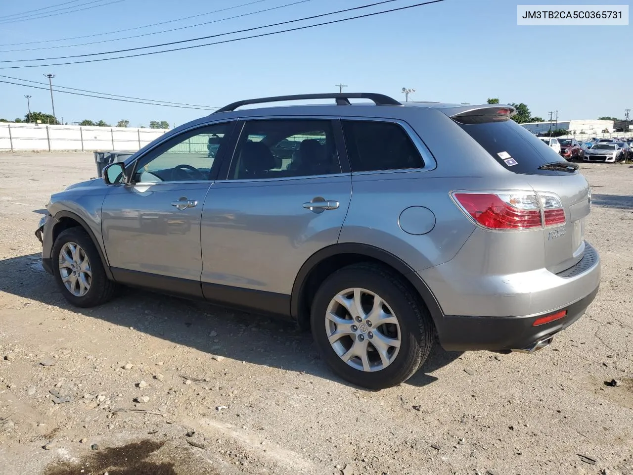 2012 Mazda Cx-9 VIN: JM3TB2CA5C0365731 Lot: 68426994