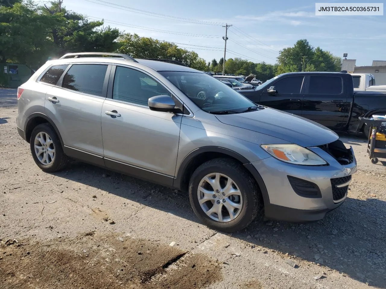 2012 Mazda Cx-9 VIN: JM3TB2CA5C0365731 Lot: 68426994