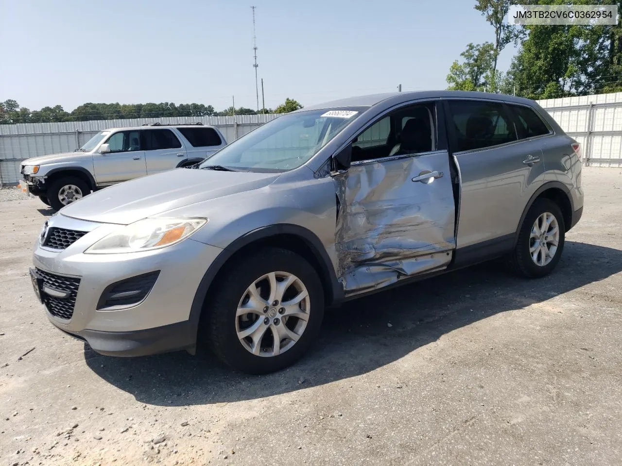 2012 Mazda Cx-9 VIN: JM3TB2CV6C0362954 Lot: 68660704