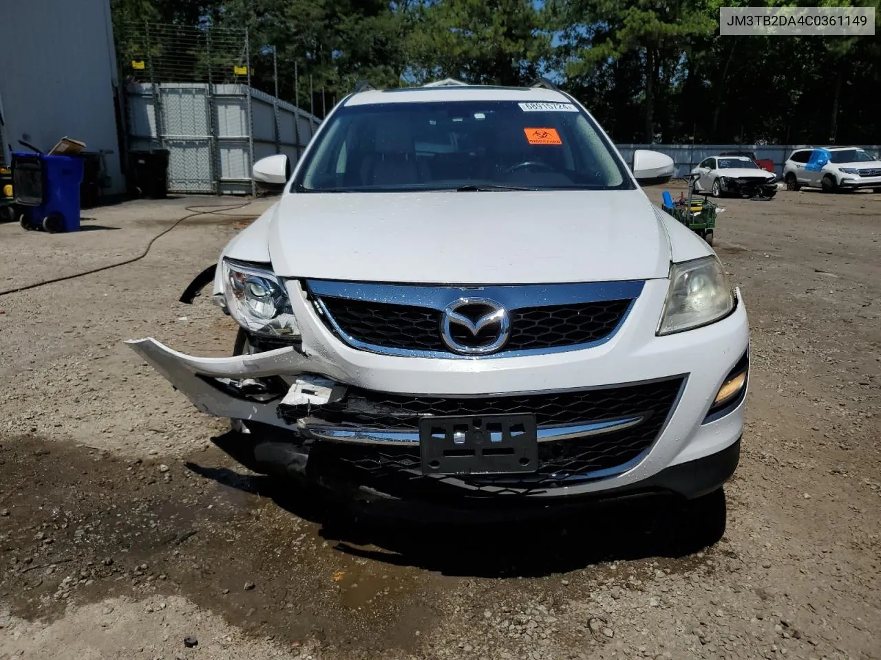 2012 Mazda Cx-9 VIN: JM3TB2DA4C0361149 Lot: 68915724