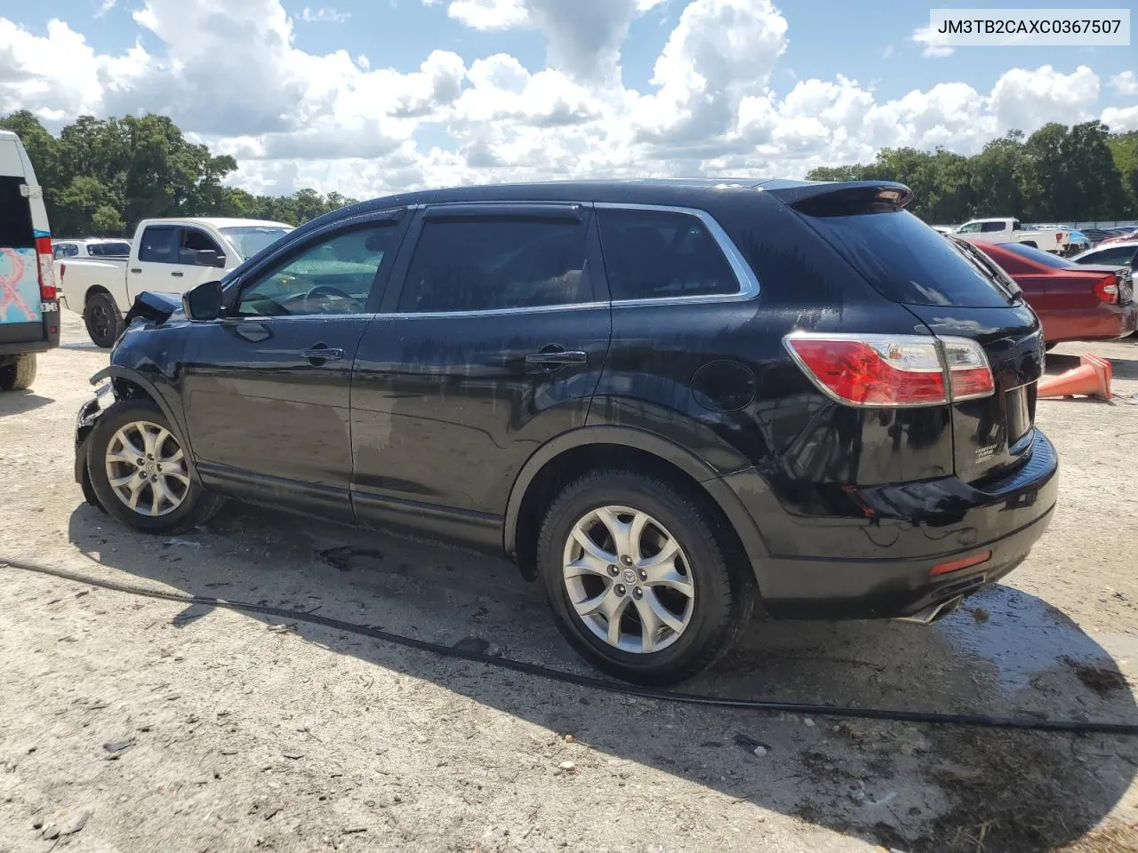 2012 Mazda Cx-9 VIN: JM3TB2CAXC0367507 Lot: 69426024