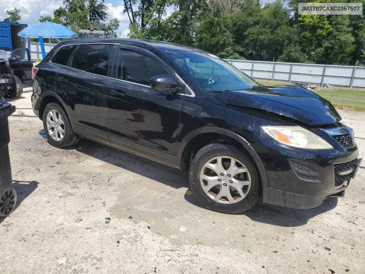 2012 Mazda Cx-9 VIN: JM3TB2CAXC0367507 Lot: 69426024