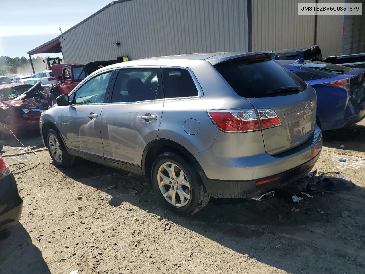 2012 Mazda Cx-9 VIN: JM3TB2BV5C0351879 Lot: 69505474