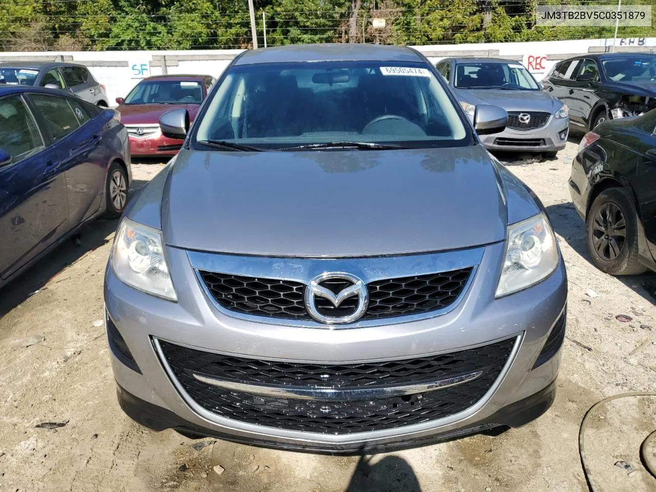 2012 Mazda Cx-9 VIN: JM3TB2BV5C0351879 Lot: 69505474