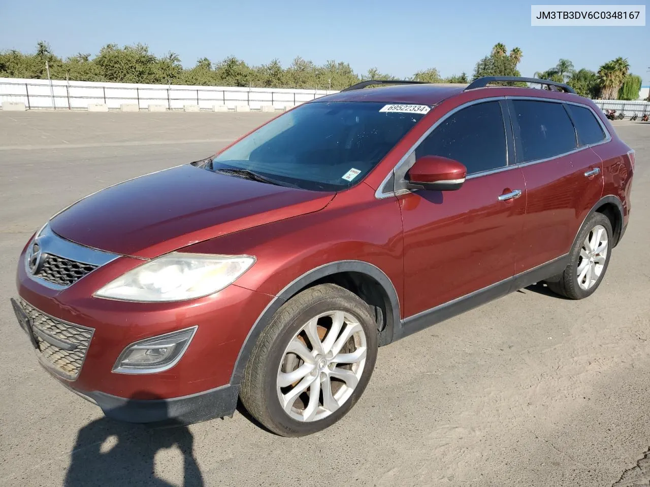 JM3TB3DV6C0348167 2012 Mazda Cx-9