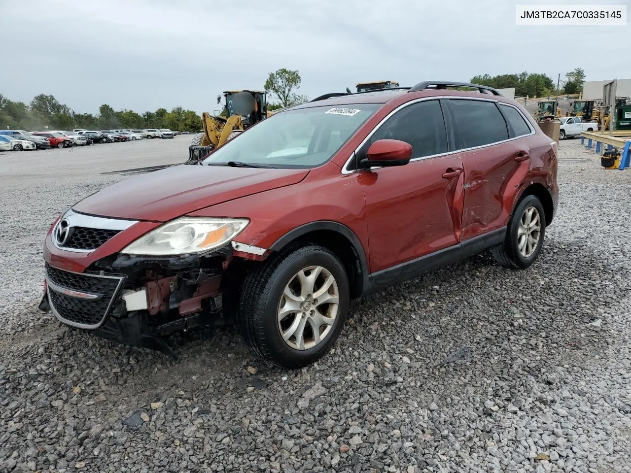 2012 Mazda Cx-9 VIN: JM3TB2CA7C0335145 Lot: 69962094