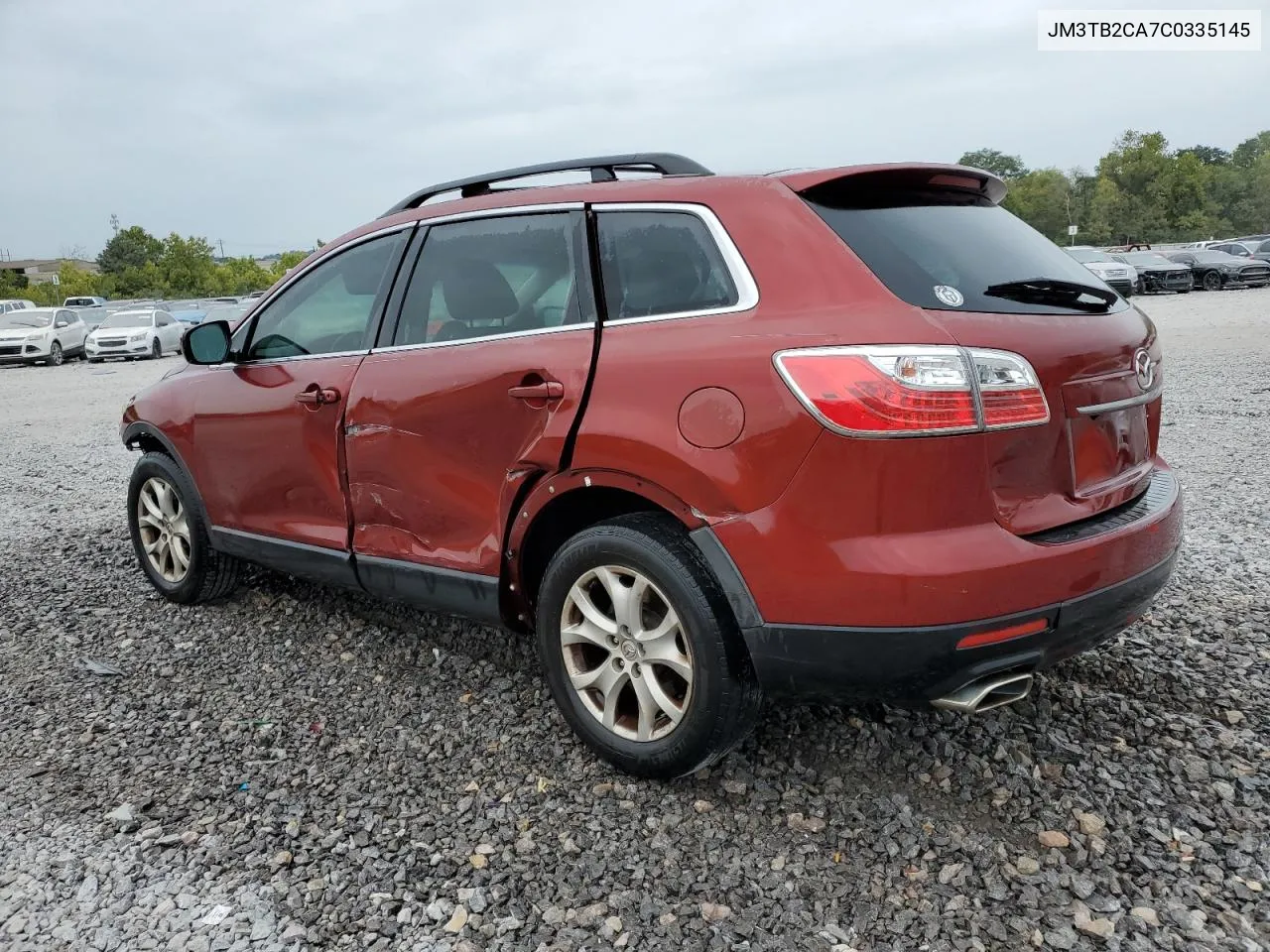 2012 Mazda Cx-9 VIN: JM3TB2CA7C0335145 Lot: 69962094