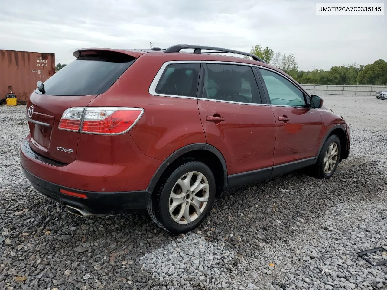 JM3TB2CA7C0335145 2012 Mazda Cx-9