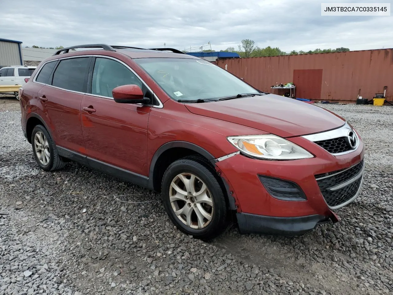 JM3TB2CA7C0335145 2012 Mazda Cx-9