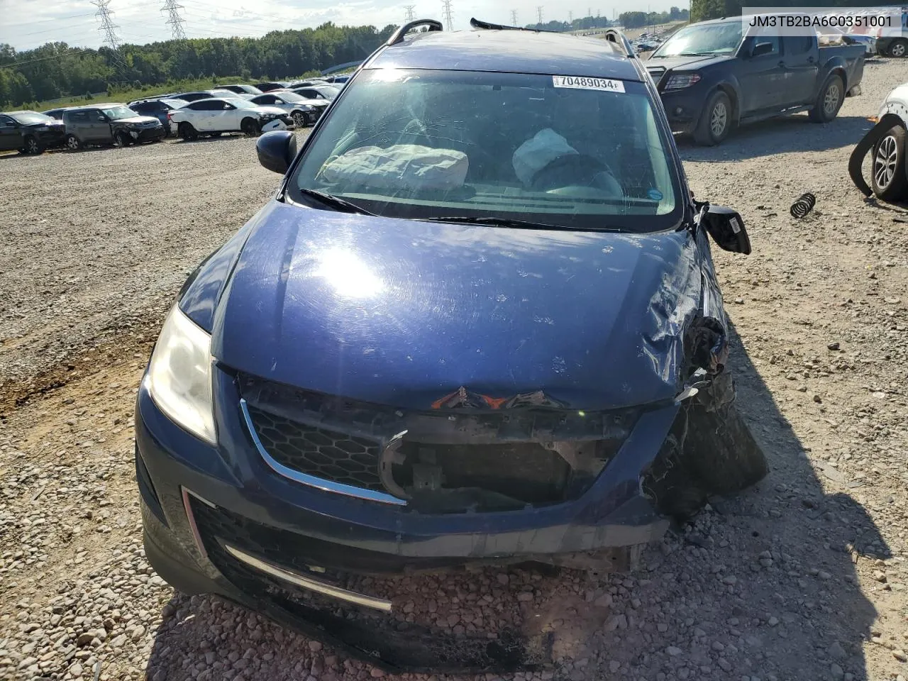 JM3TB2BA6C0351001 2012 Mazda Cx-9