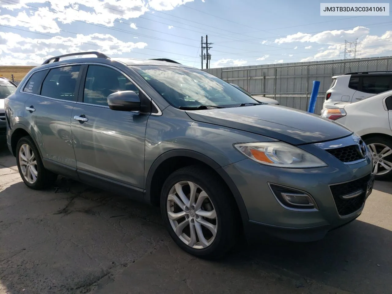 2012 Mazda Cx-9 VIN: JM3TB3DA3C0341061 Lot: 70711274