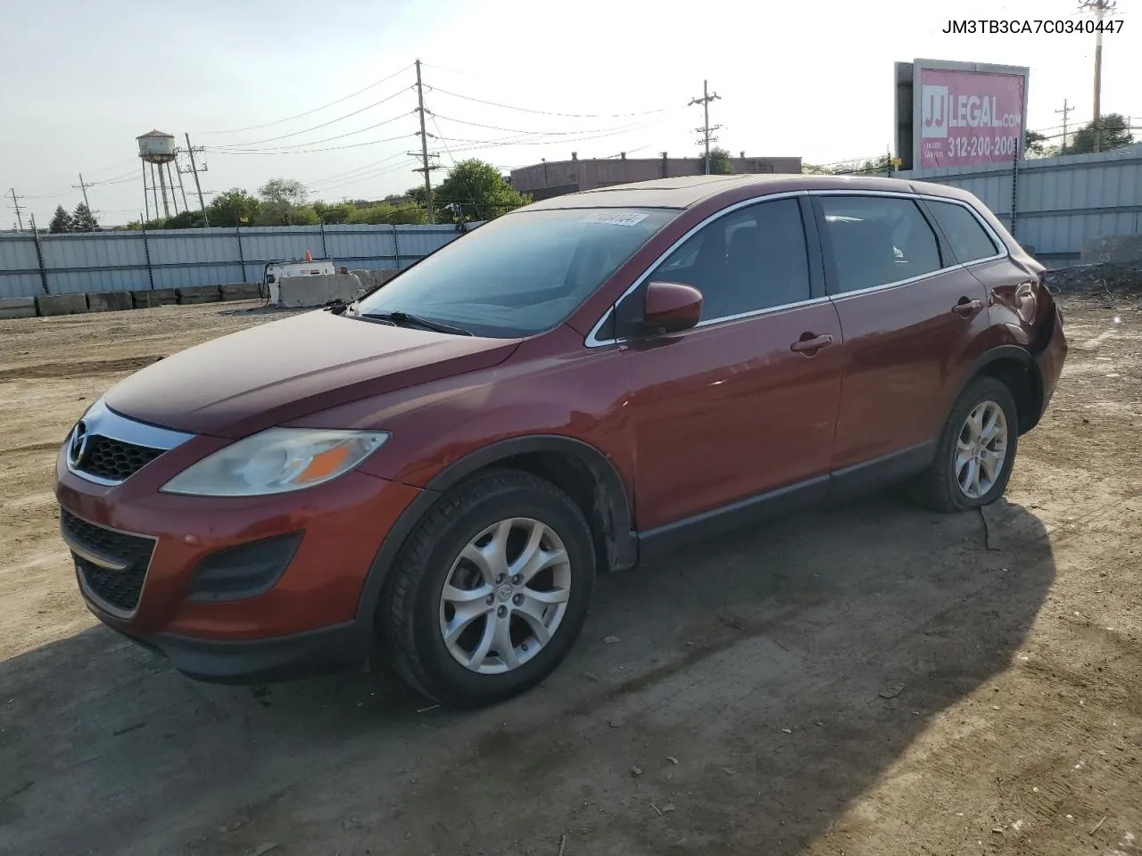 JM3TB3CA7C0340447 2012 Mazda Cx-9