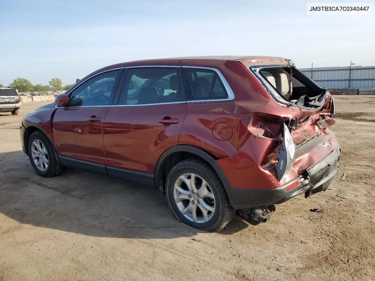 JM3TB3CA7C0340447 2012 Mazda Cx-9