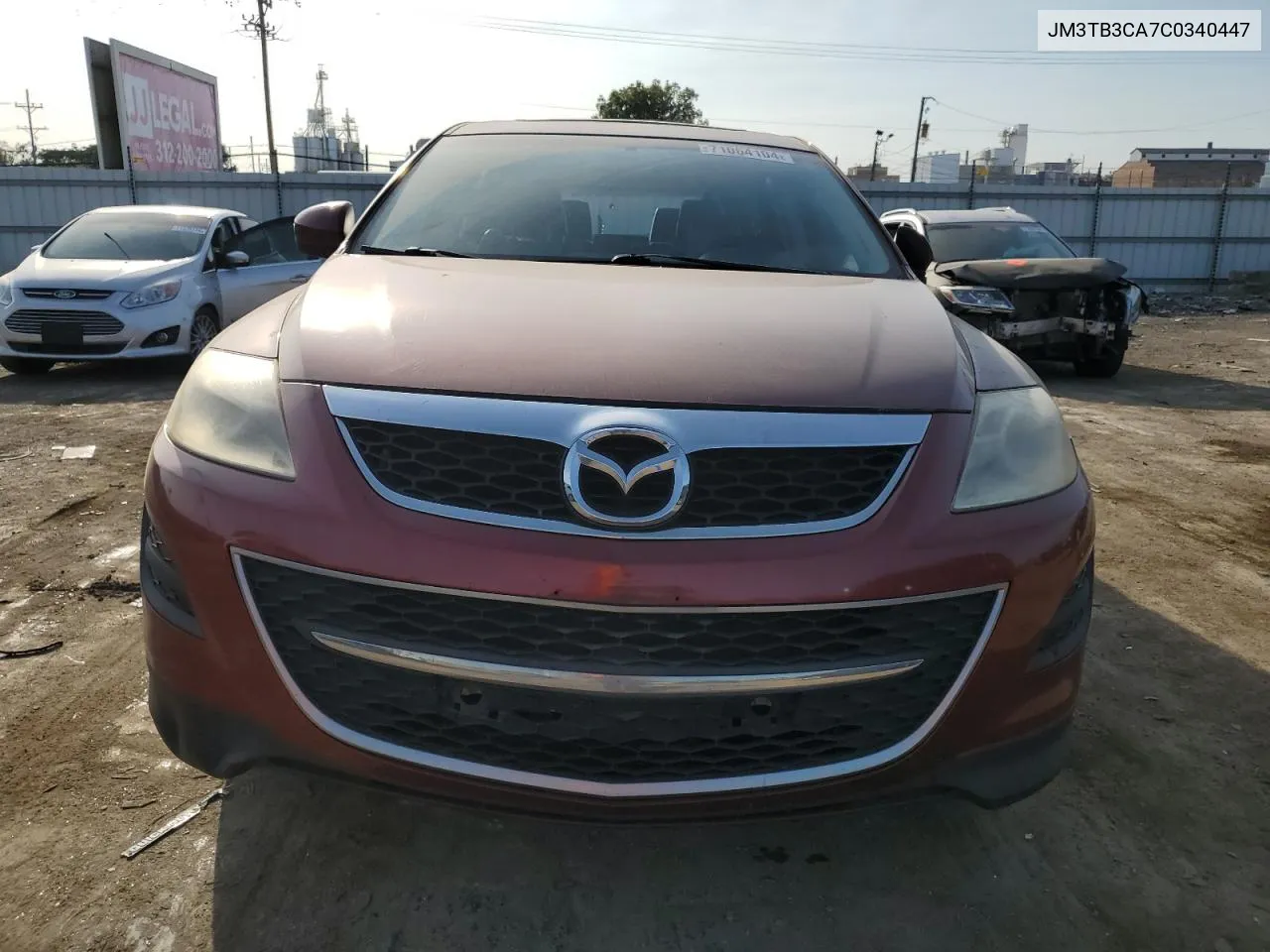 JM3TB3CA7C0340447 2012 Mazda Cx-9