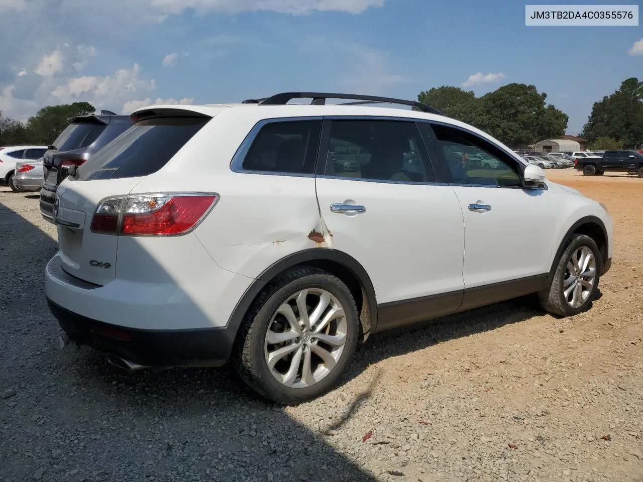 JM3TB2DA4C0355576 2012 Mazda Cx-9