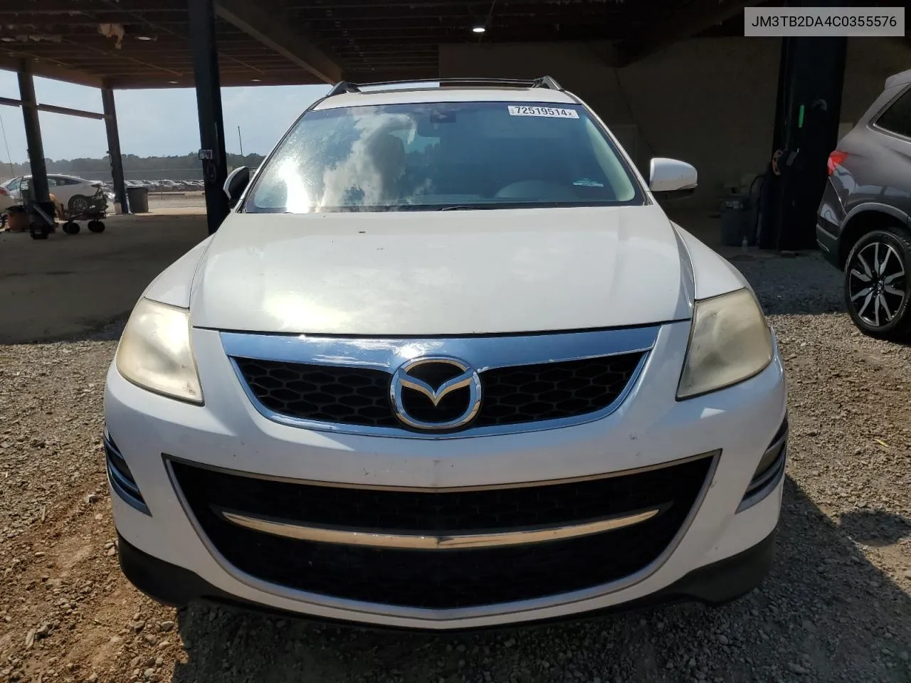 JM3TB2DA4C0355576 2012 Mazda Cx-9