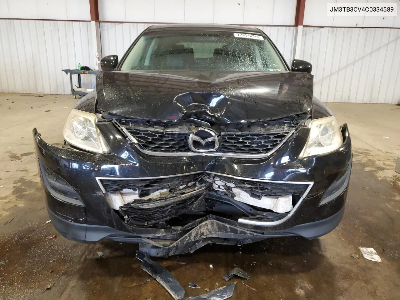 JM3TB3CV4C0334589 2012 Mazda Cx-9