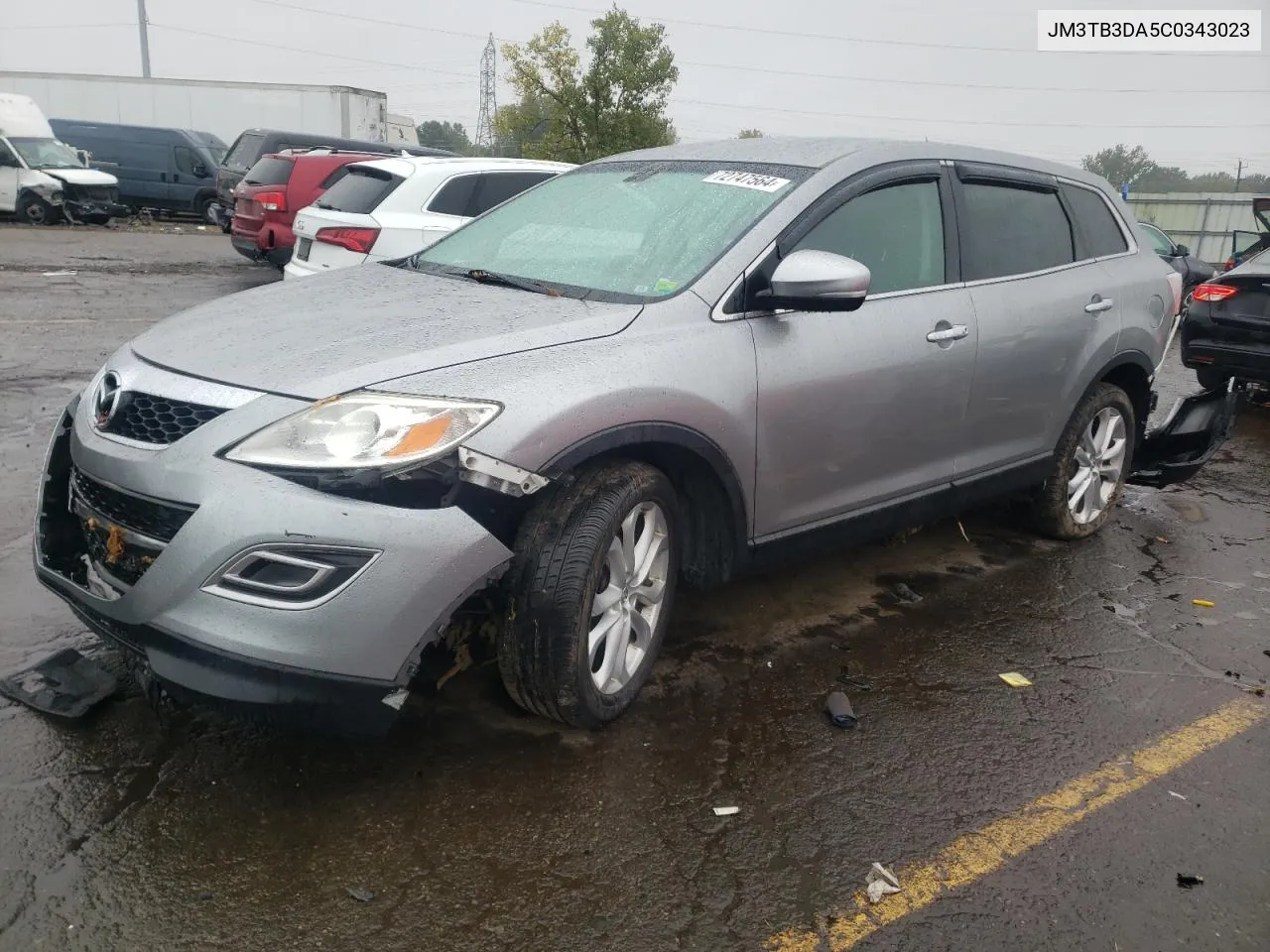 JM3TB3DA5C0343023 2012 Mazda Cx-9