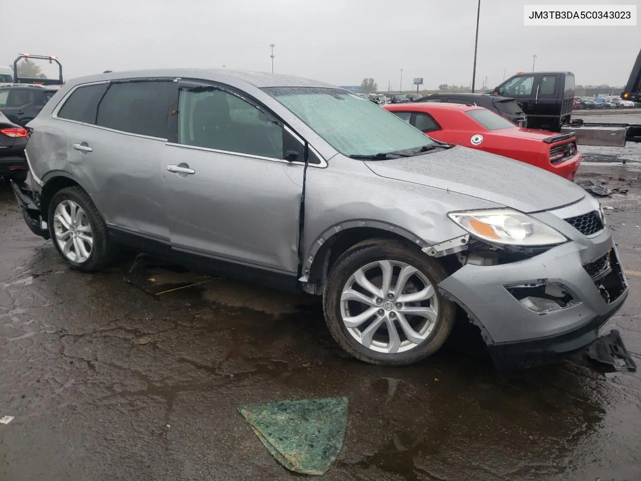 JM3TB3DA5C0343023 2012 Mazda Cx-9