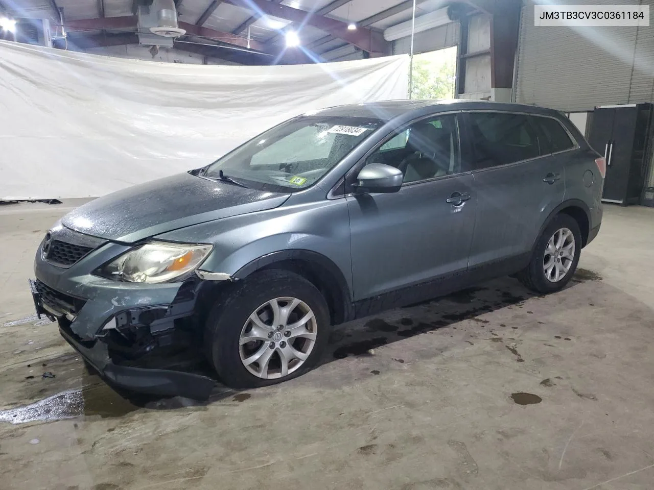 JM3TB3CV3C0361184 2012 Mazda Cx-9