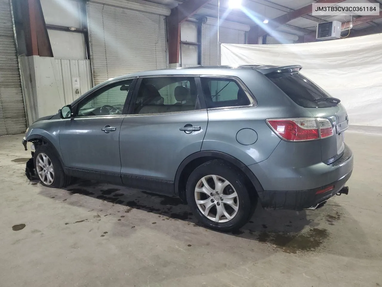 JM3TB3CV3C0361184 2012 Mazda Cx-9