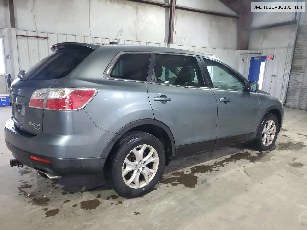 JM3TB3CV3C0361184 2012 Mazda Cx-9