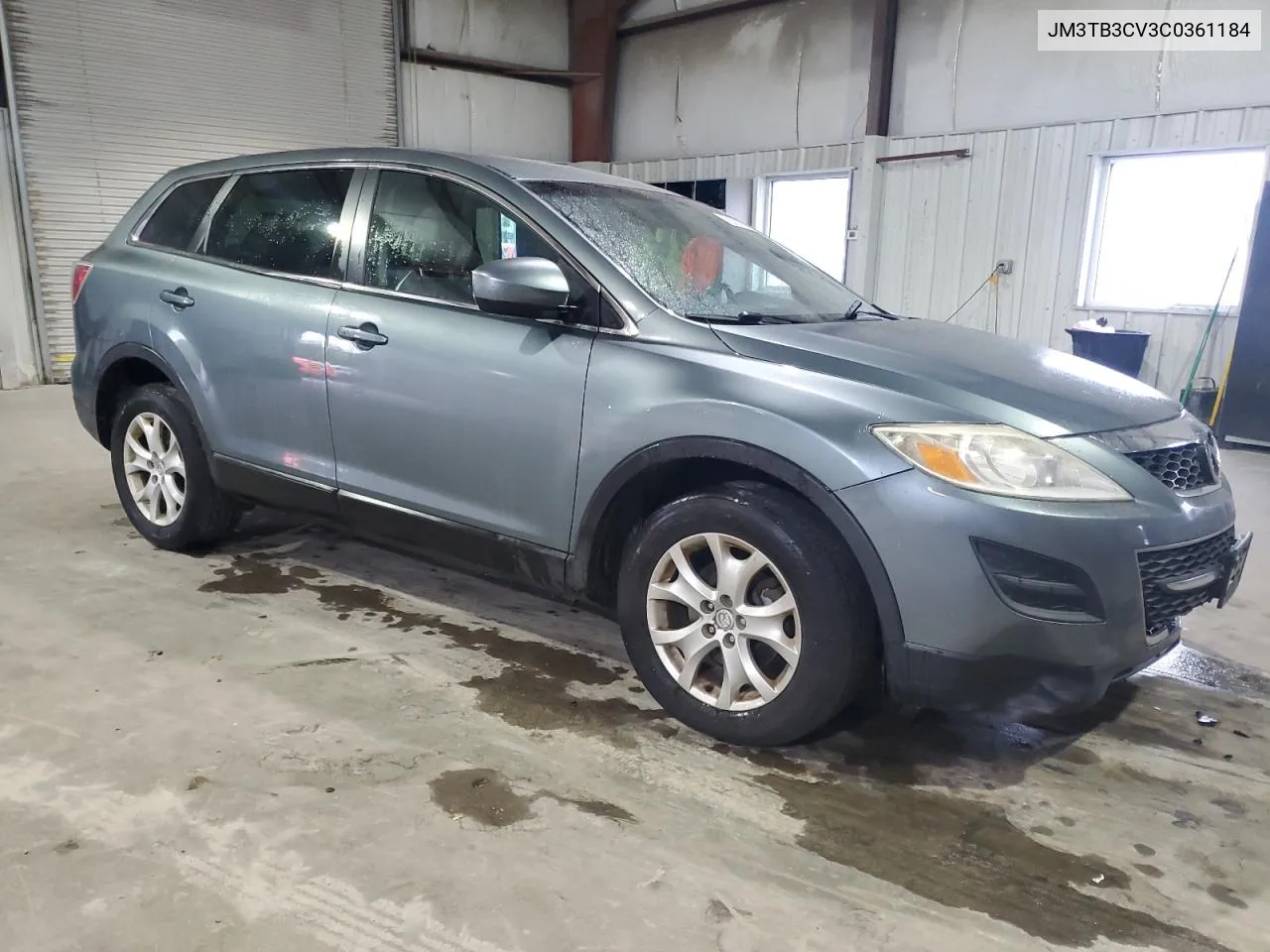 2012 Mazda Cx-9 VIN: JM3TB3CV3C0361184 Lot: 72918034