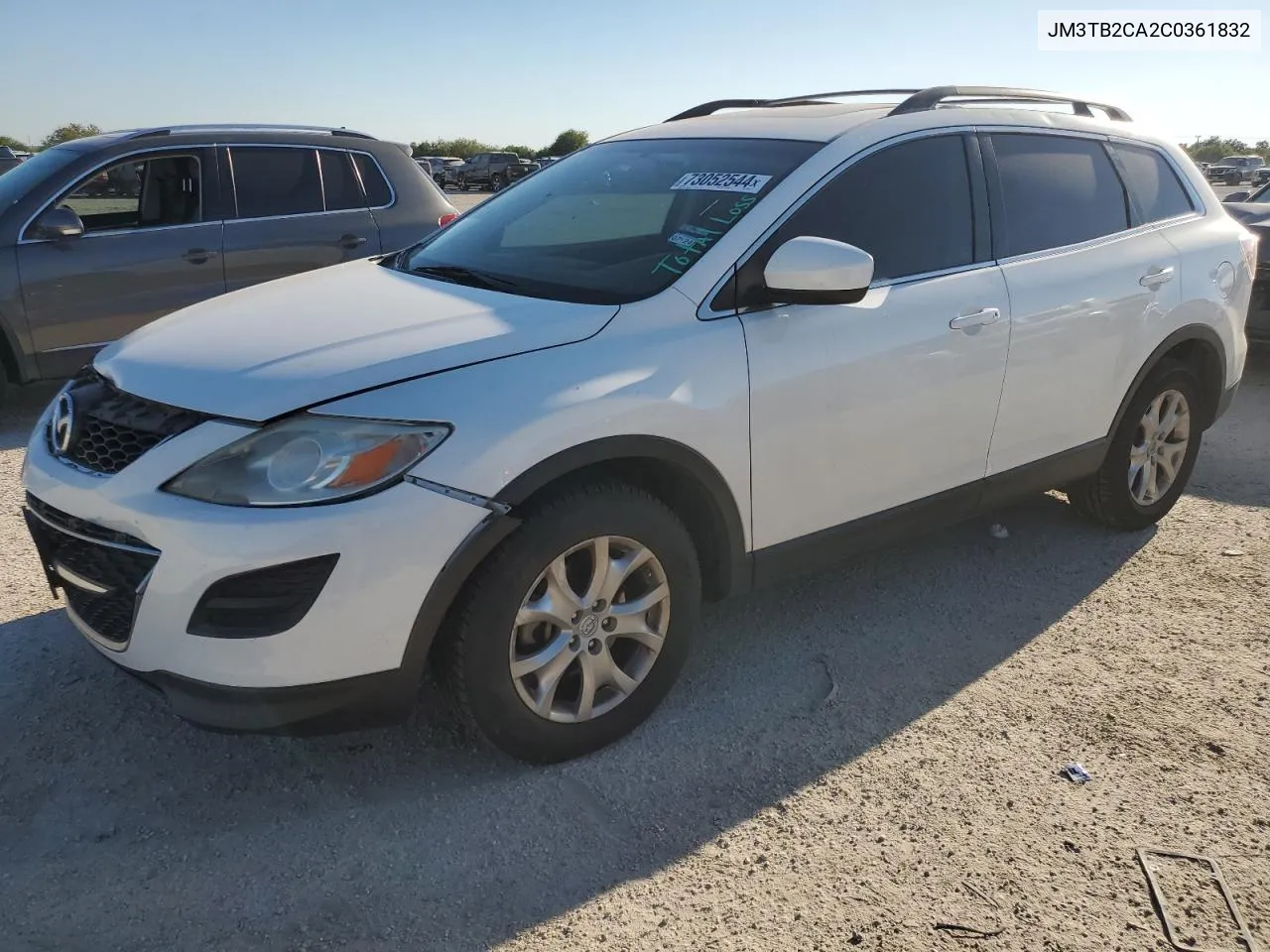 2012 Mazda Cx-9 VIN: JM3TB2CA2C0361832 Lot: 73052544