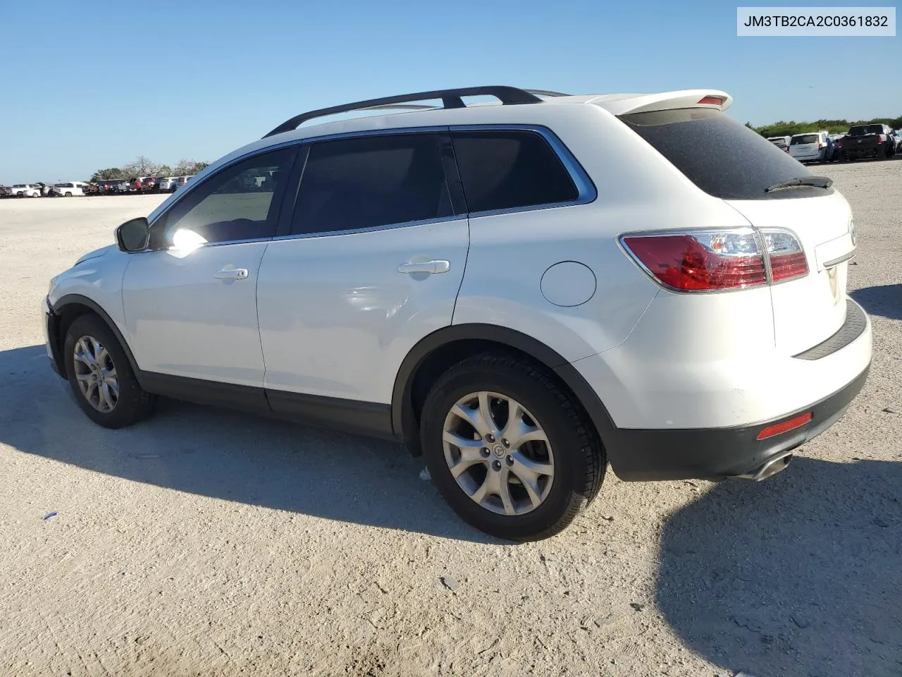 2012 Mazda Cx-9 VIN: JM3TB2CA2C0361832 Lot: 73052544