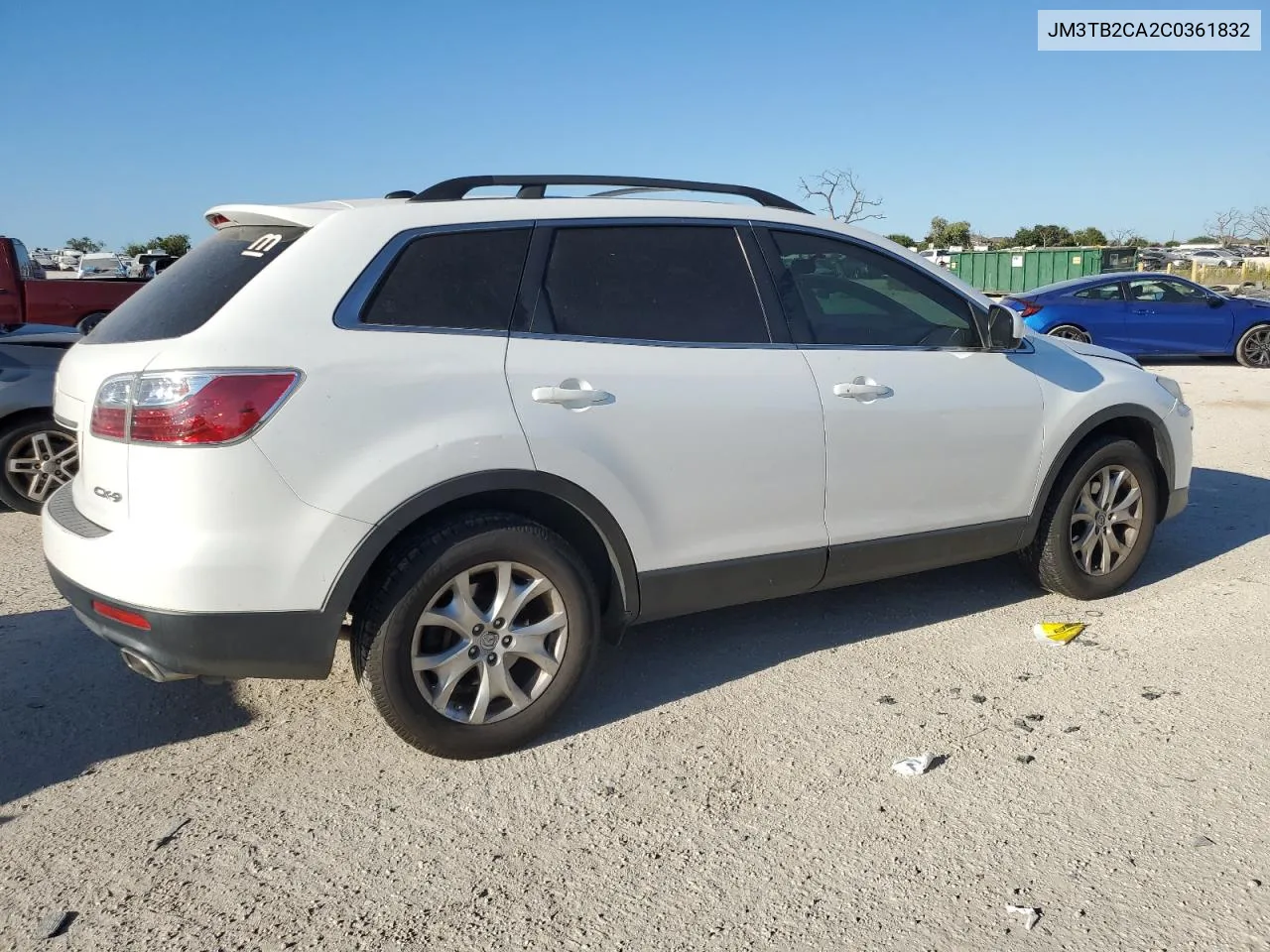 JM3TB2CA2C0361832 2012 Mazda Cx-9