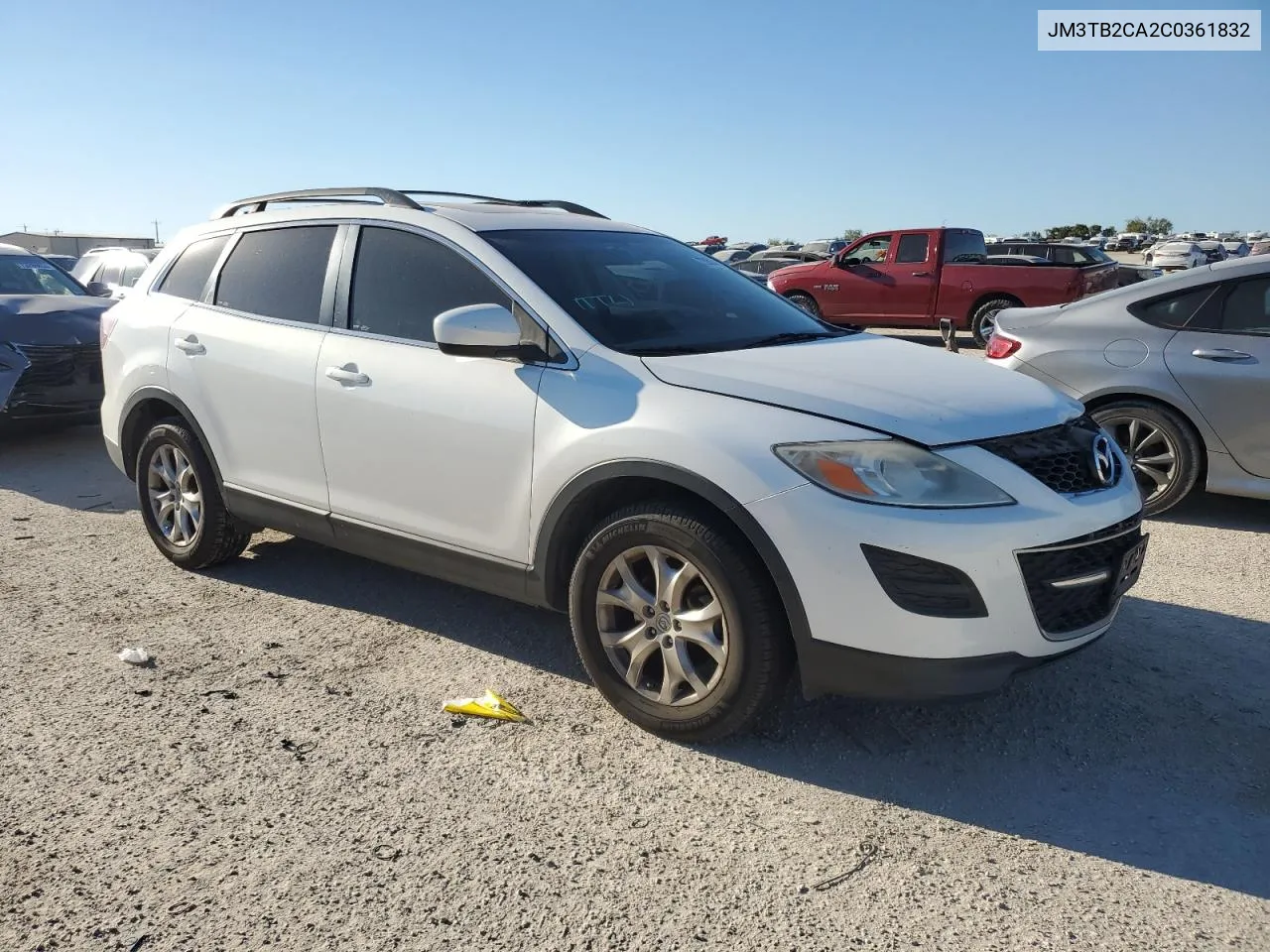 2012 Mazda Cx-9 VIN: JM3TB2CA2C0361832 Lot: 73052544