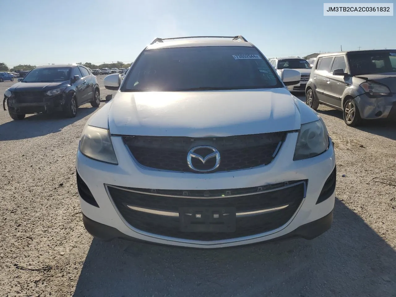 2012 Mazda Cx-9 VIN: JM3TB2CA2C0361832 Lot: 73052544