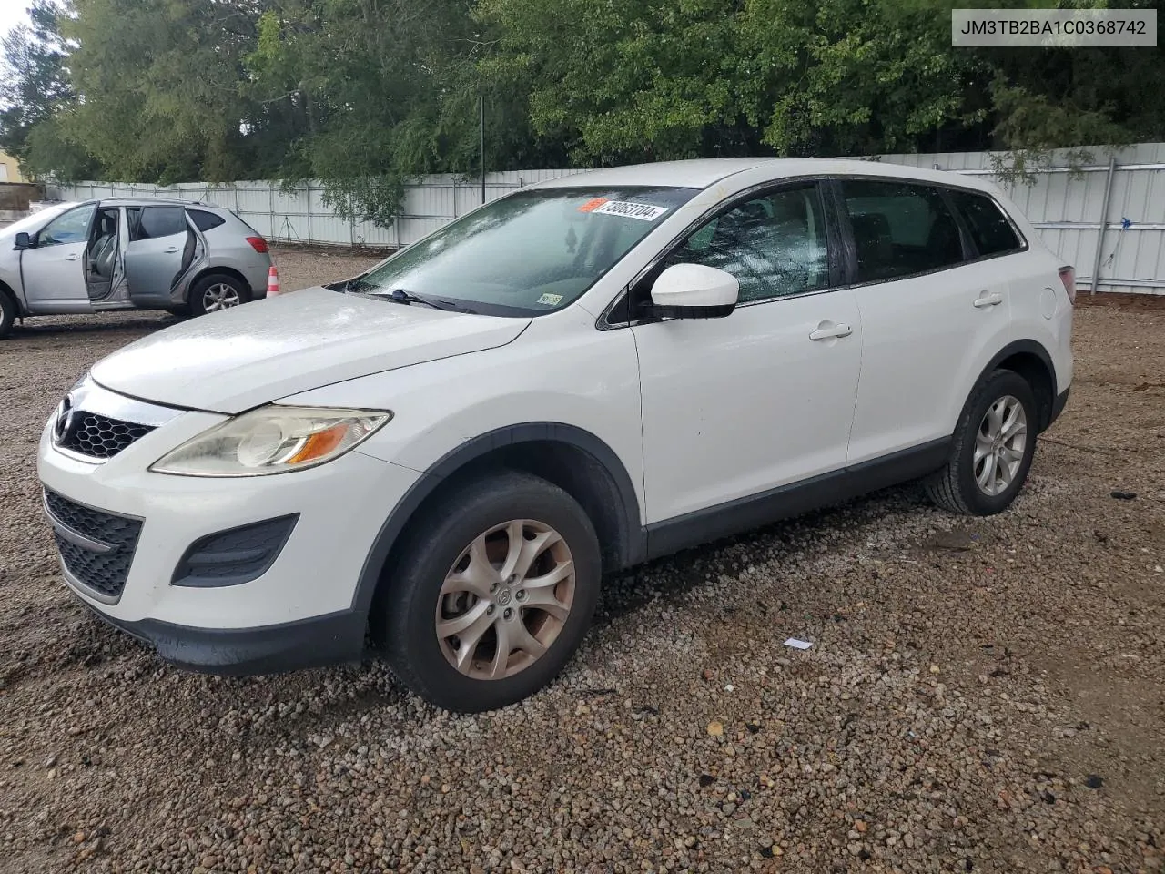 2012 Mazda Cx-9 VIN: JM3TB2BA1C0368742 Lot: 73063704