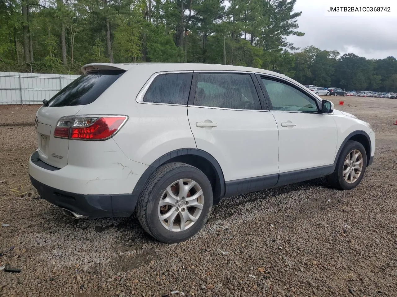 2012 Mazda Cx-9 VIN: JM3TB2BA1C0368742 Lot: 73063704