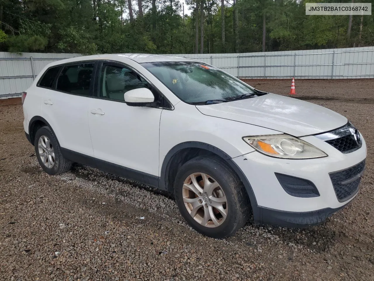 2012 Mazda Cx-9 VIN: JM3TB2BA1C0368742 Lot: 73063704