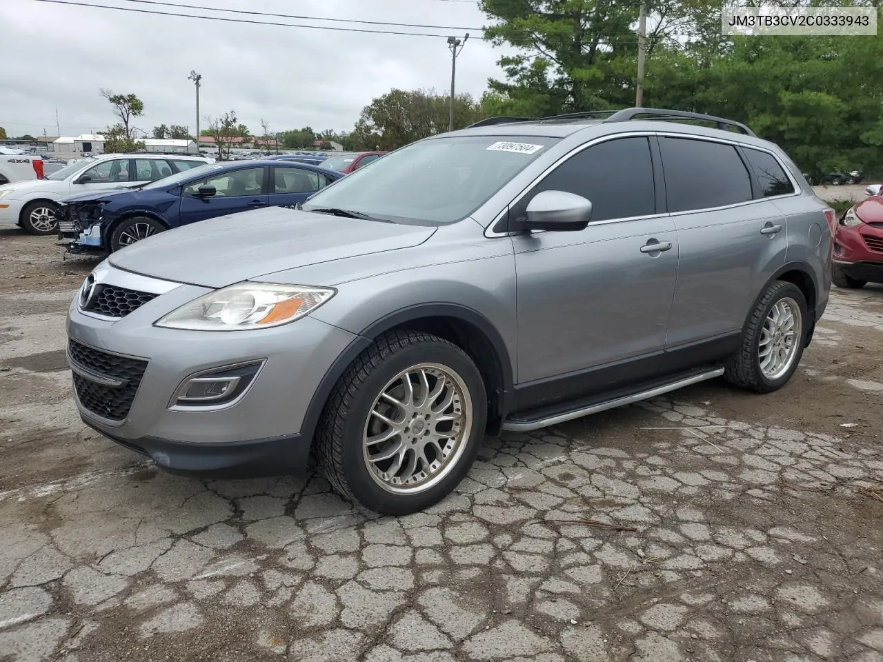 2012 Mazda Cx-9 VIN: JM3TB3CV2C0333943 Lot: 73097504