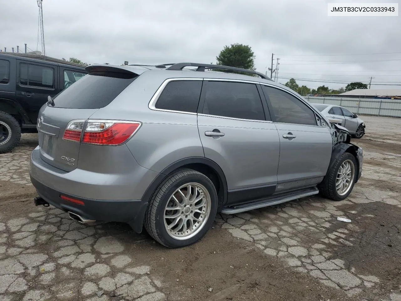 JM3TB3CV2C0333943 2012 Mazda Cx-9